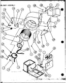 Blower assembly (spcg240451a/p1105901c) (spcg240701a/p1105902c) (spcg240901a/p1105903c) (spcg300451a/p1105904c) (spcg300701a/p1105905c) (spcg300901a/p1105906c)