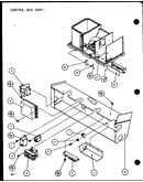Control box assy. (spcg240451a/p1105901c) (spcg240701a/p1105902c) (spcg240901a/p1105903c) (spcg300451a/p1105904c) (spcg300701a/p1105905c) (spcg300901a/p1105906c)