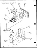 Collector box assy. & cover (spcg360451a/p1105907c) (spcg360453a/p1105908c) (spcg360701a/p1105909c) (spcg360703a/p1105910c) (spcg360901a/p1105911c) (spcg360903a/p1105912c)