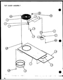 Top cover assembly (spcg360451a/p1105907c) (spcg360453a/p1105908c) (spcg360701a/p1105909c) (spcg360703a/p1105910c) (spcg360901a/p1105911c) (spcg360903a/p1105912c)