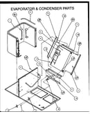 Evaporator & condenser parts