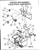 Control box assembly & electrical components