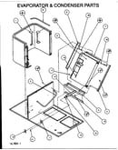 Evaporator & condenser parts