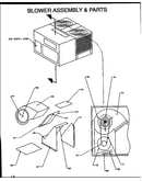 Blower assembly & parts