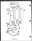 Filter parts (gc65df-2/p96382-9f) (gc80df/p96382-10f) (gc80df-3/p96382-11f) (gc105df/p96382-12f) (gc105df-3/p96382-13f) (gc120df/p96382-14f) (gc120df-3.5/p96382-15f) (gc140df-4/p96382-16f)