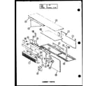 Amana GS80DE-R3-C/P96362-5F cabinet parts diagram