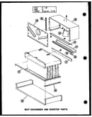 Heat exchanger & diverter parts