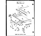 Amana GS80DE-R3-C/P96362-5F burner and control parts diagram