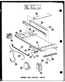 Burner and control parts