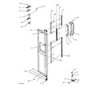 Amana GS80DE-R3-C/P96362-5F direct drive blower parts diagram