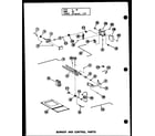 Amana GH80DE/P96420-2F burner and control parts (gh80de-2/p96380-3f) (gh105e-r3/p96380-8f) (gh120e-r3/p96380-12f) (gh140e-r4/p96380-15f) (gh200e-r4/p96380-17f) (gh160e-r4/p96380-18f) diagram