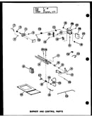 Burner and control parts (gh80de-3/p96380-4f) (gh80de-4/p96380-5f) (gh105de/p96380-6f) (gh120de/p96380-9f) (gh120de-4/p96380-10f) (gh140de/p96380-13f)