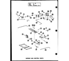 Amana GH105E-R3/P96380-8F burner and control parts (gh65de/p96420-1f) (gh80de/p96420-2f) (gh105de-3/p96420-7f) (gh120de-5/p96420-11f) (gh140de-4/p96420-14f) diagram