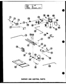 Burner and control parts