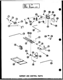 Burner and control parts (gh160de-r3.5/p96420-16f)