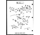 Amana GHM120DE-5/P96420-20F burner and control parts (gh80de-2/p96421-3f) (gh105e-r3/p96421-8f) (gh120e-r3/p96421-12f) (gh140e-r4/p96421-15f) (gh160e-r5/p96421-17f) diagram
