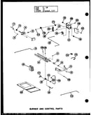 Burner and control parts (gh80de-2/p96421-3f) (gh105e-r3/p96421-8f) (gh120e-r3/p96421-12f) (gh140e-r4/p96421-15f) (gh160e-r5/p96421-17f)