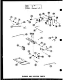 Burner and control parts