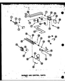 Burner and control parts