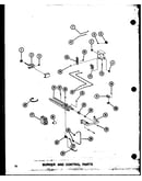 Burner and control parts (gc65dj-2/p96455-9f) (gc80dj/p96455-10f) (gc80dj-3/p96455-11f) (gc105dj/p96455-12f) (gc105dj-3/p96455-13f) (gc120dj/p96455-14f) (gc120dj-3.5/p96455-15f) (gc140dj-4/p96455-16f)