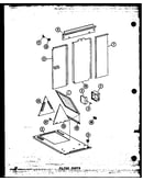 Filter parts (gc65dj-2/p96455-9f) (gc80dj/p96455-10f) (gc80dj-3/p96455-11f) (gc105dj/p96455-12f) (gc105dj-3/p96455-13f) (gc120dj/p96455-14f) (gc120dj-3.5/p96455-15f) (gc140dj-4/p96455-16f)