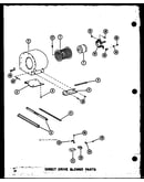 Direct drive blower parts (gce80dj-3/p96491-1f) (gce105dj-3/p96491-2f) (gce120dj-3.5/p96491-3f) (gce65dj-2/p96491-4f) (gce65dj/p96491-5f) (gce80dj/p96491-6f) (gce105dj/p96491-7f) (gce120dj/p96491-3f)
