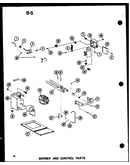 Burner and control parts (ghe105dm-3/p96596-7f) (ghe105dm-5/p96596-8f) (ghe120dm/p96596-9f) (ghe120dm-4/p96596-10f) (ghe140dm-4/p96596-11f) (ghe160m-r5/p96596-12f) (ghe200m-r5/p96596-13f)