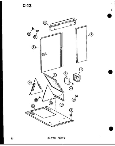 Filter parts