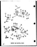 Burner and control parts