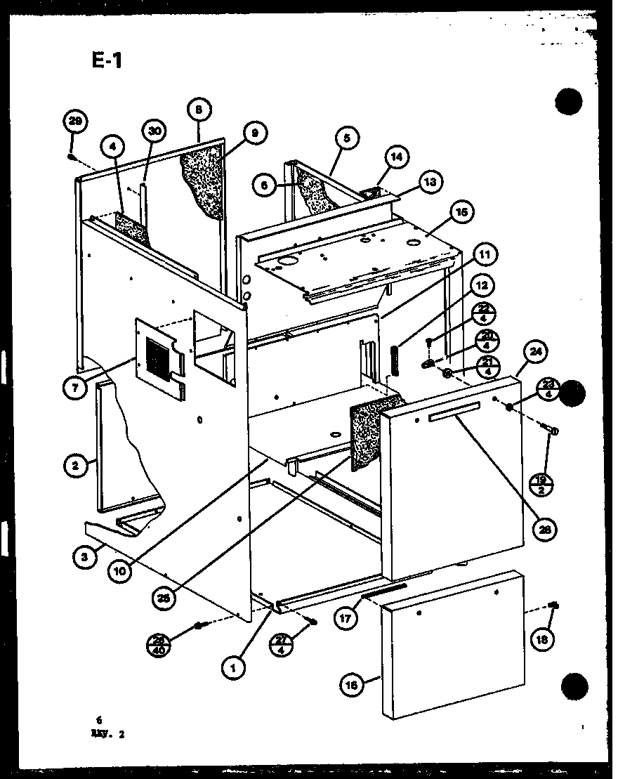 Cabinet assembly
