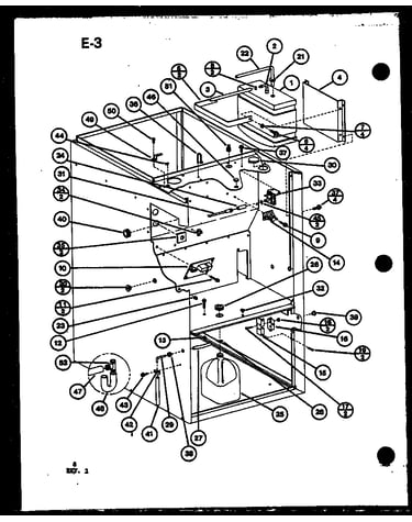 Expansion tank assembly