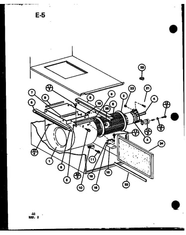 Blower assembly