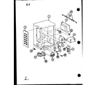 Amana EGHW100DA-3/P68745-2F control box diagram