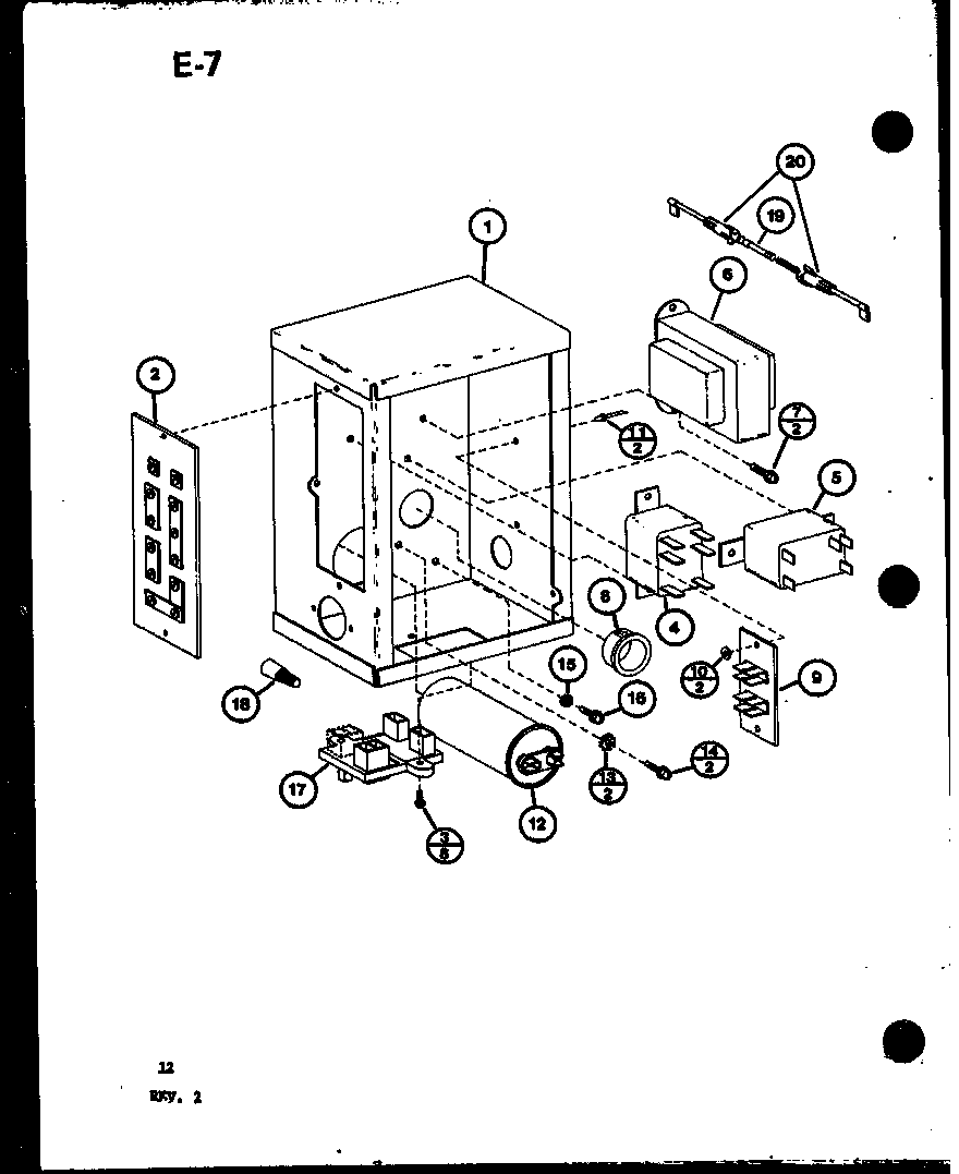 Control box
