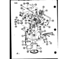 Amana EGHW100DA-3/P68745-1F pump and heat transfer module diagram