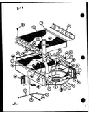 Gas burners and manifold