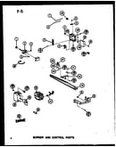 Burner and control parts
