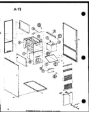 Combustion chamber parts (ghe56dn-3/p68830-14f) (ghe65dn-2/p68830-1f) (ghe65dn-3/p68830-2f) (ghe80dn/p68830-3f) (ghe80dn-3/p68830-4f)