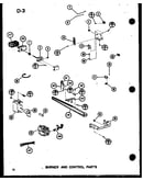 Burner and control parts (gce65dn-2/p68837-1f) (gce80dn/p68837-2f) (gce80dn-3/p68837-3f) (gce105dn/p68837-4f) (gce105dn-3/p68837-5f) (gce120dn/p68837-6f) (gce120dn-3.5/p68837-7f)