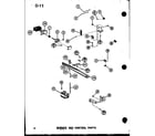 Amana GC140DN-4/P68838-5F burner and control parts (gc65dn-2/p68838-1f) (gc80dn-3/p68838-2f) (gc105dn-3/p68838-3f) (gc120dn-3.5/p68838-4f) (gc140dn-4/p68838-5f) diagram