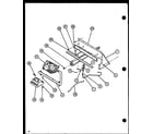 Amana GHX-105/P69603-3F (ghe75-3.5/p69590-13f) (ghe100-3/p69590-14f) (ghe100-4/p69590-15f) diagram