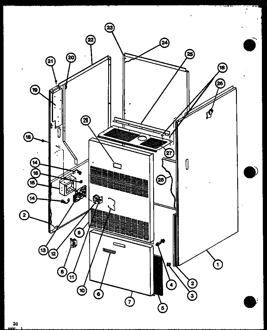 (GHX-60/P69603-1F) (GHX-80/P69603-2F) (GHX-105/P69603-3F) (GHX-125/P69603-4F)