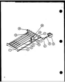 Gas burners and manifold