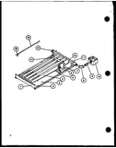 Gas burners and manifold