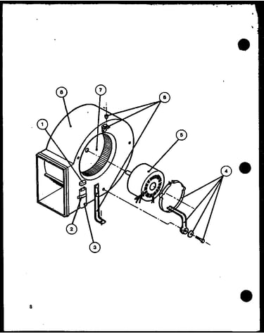 Blower assembly
