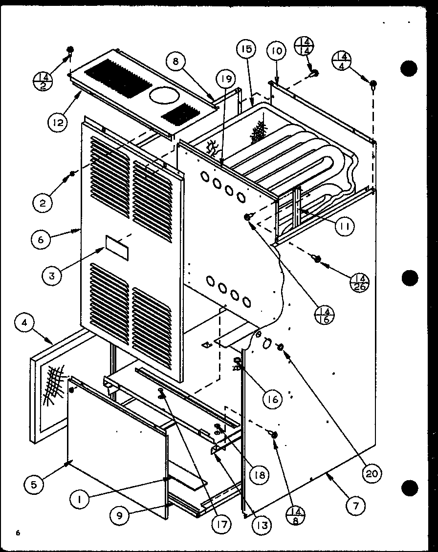 (GHI45A25/P6983101F) (GHI70A30/P6983102F) (GHI70A40/P6983103F) (GHI90A30/P6983104F) (GHI90A50/P6983105F)