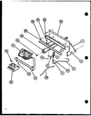 Gas burners and manifold
