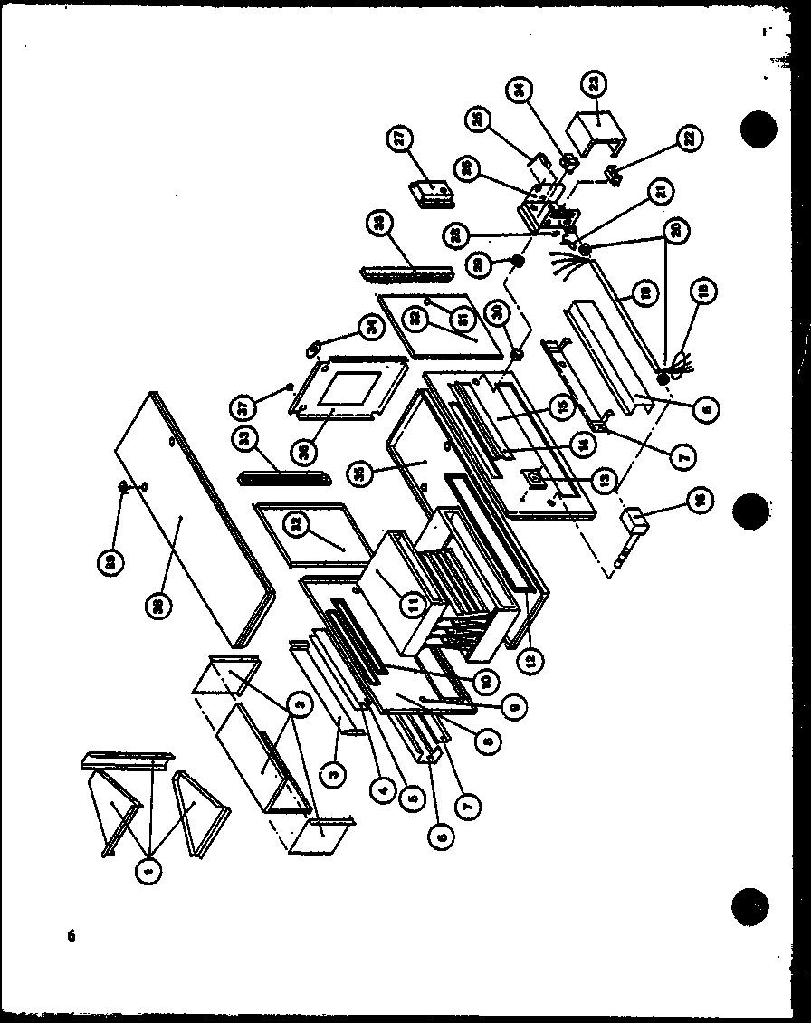 HEAT EXCHANGER & COLLECTOR BOX