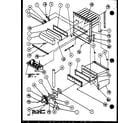 Amana GHN115A50/P9961506F collector box assembly diagram