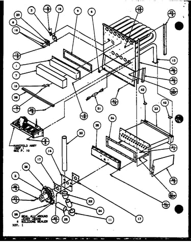 Collector box assembly